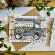 Load image into Gallery viewer, Christmas Drinks Van - Christmas Card
