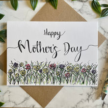 Load image into Gallery viewer, Happy Mother’s Day - Field of Flowers

