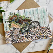 Load image into Gallery viewer, Floral Bike
