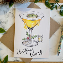 Load image into Gallery viewer, Christmas Cheer Martini - Christmas Card
