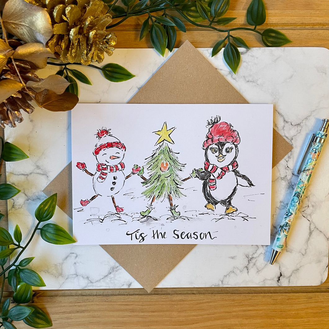 Tis the season - Christmas Card