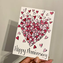 Load image into Gallery viewer, Happy Anniversary ~ Heart of hearts
