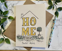 Load image into Gallery viewer, Home Sweet Home - New Home card
