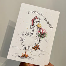 Load image into Gallery viewer, Christmas Quacker - Christmas Card
