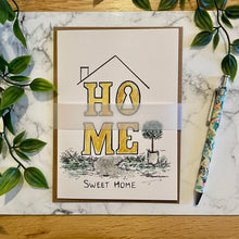 Load image into Gallery viewer, Home Sweet Home - New Home card
