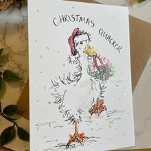 Load image into Gallery viewer, Christmas Quacker - Christmas Card
