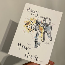 Load image into Gallery viewer, Happy New Home - House Keys
