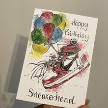 Load image into Gallery viewer, Happy Birthday ~ Sneakerhead!
