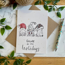 Load image into Gallery viewer, Set of 6 Festive Christmas Cards
