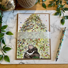 Load image into Gallery viewer, Christmas Tree Couple - Christmas Card
