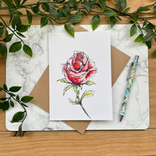 Load image into Gallery viewer, Single Red Rose
