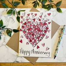 Load image into Gallery viewer, Happy Anniversary ~ Heart of hearts
